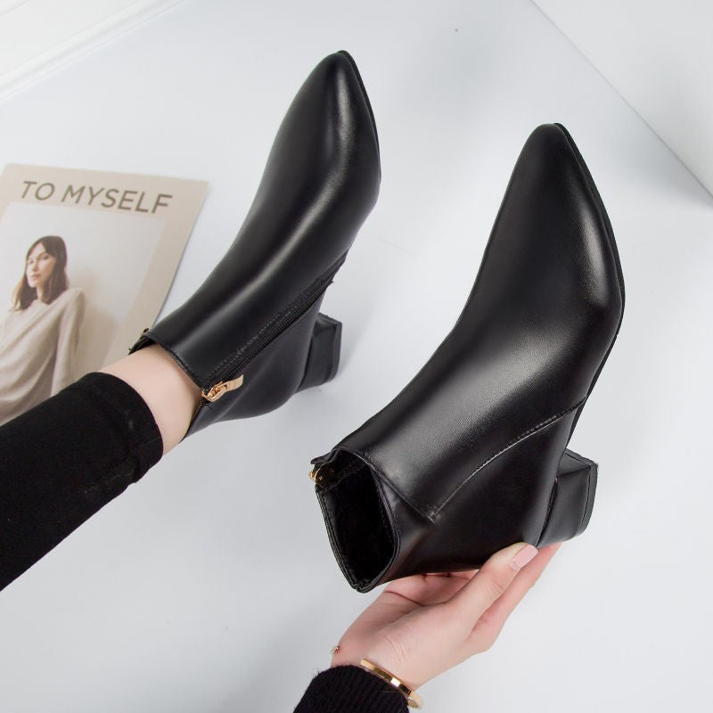 Parker | Black Ankle Boots – Comfortable, Stylish & Versatile Booties 1