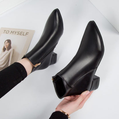 Parker | Black Ankle Boots – Comfortable, Stylish & Versatile Booties 1