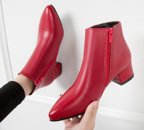 Parker | Black Ankle Boots – Comfortable, Stylish & Versatile Booties 3