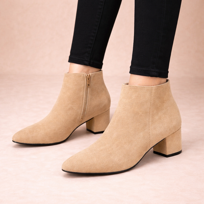 Parker | Black Ankle Boots – Comfortable, Stylish & Versatile Booties 7