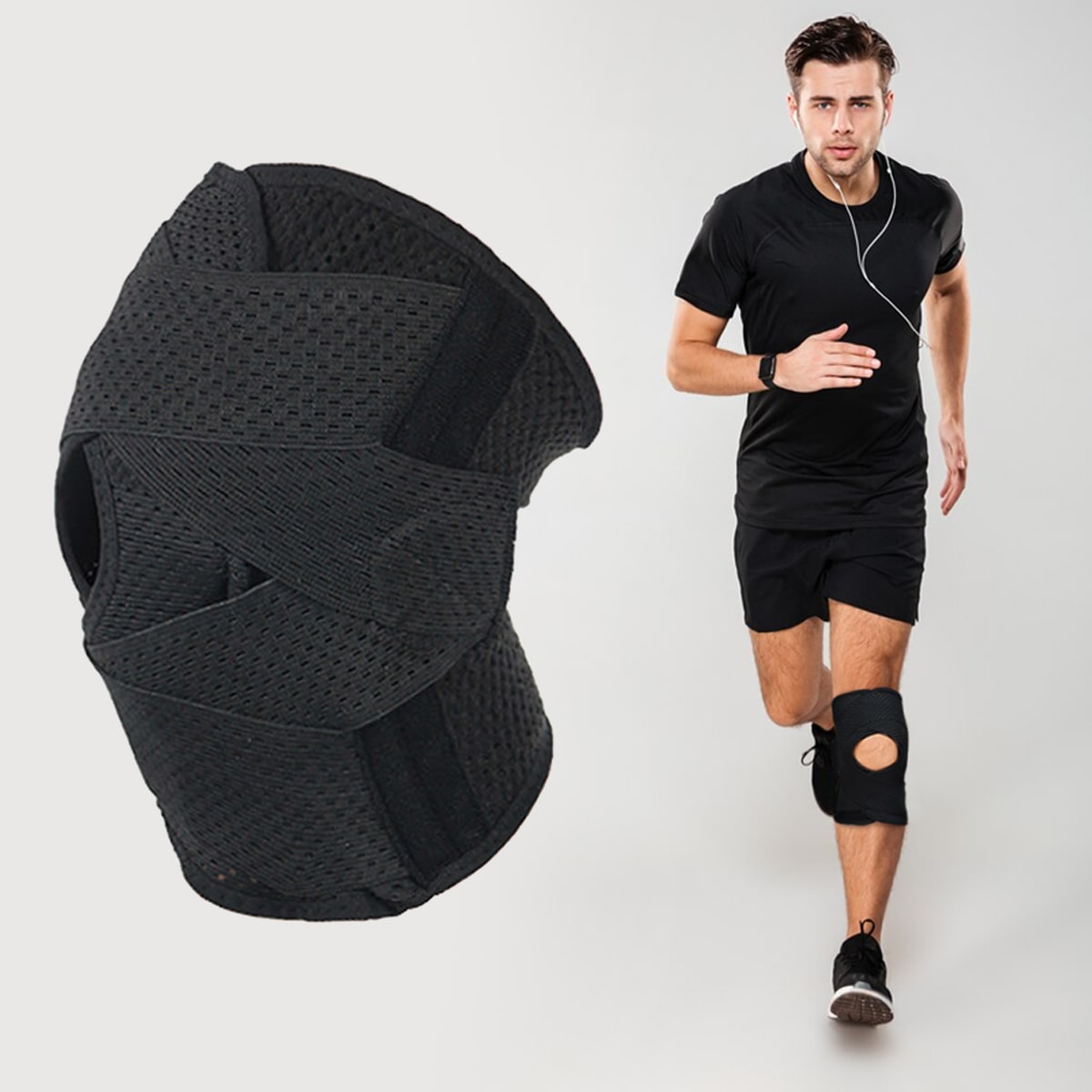Comfortable Support Knee Strap