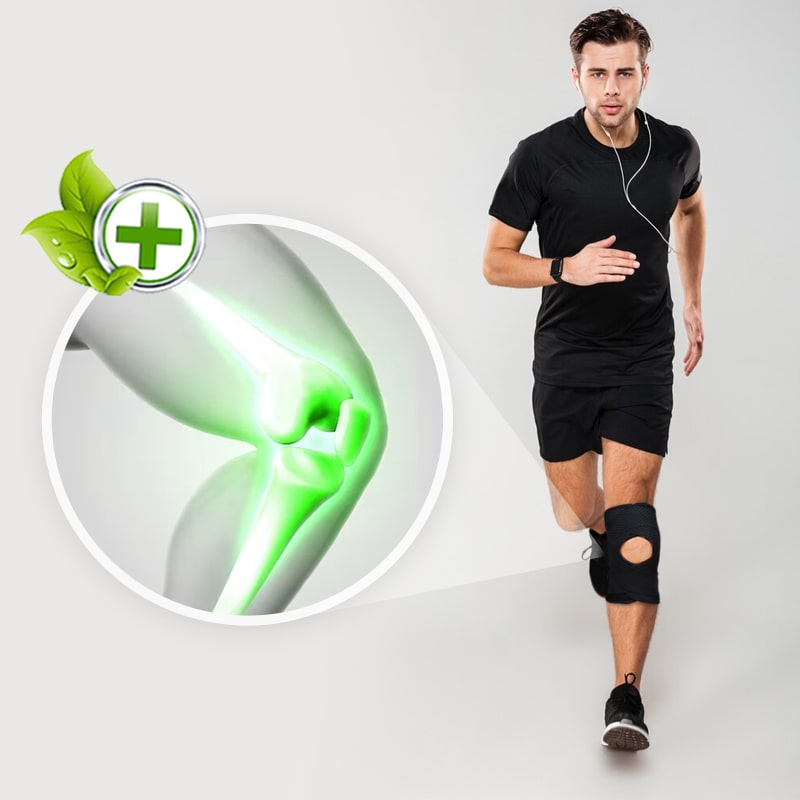 Comfortable Support Knee Strap