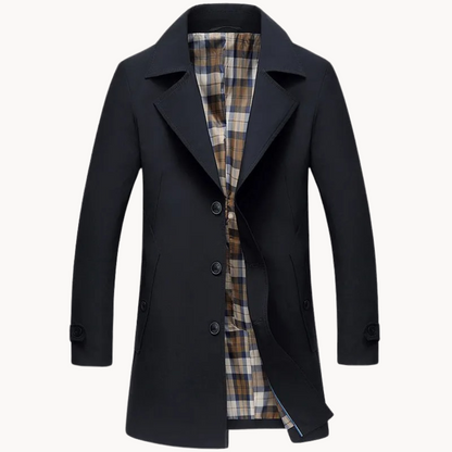 Patrick | Sustainable and windproof trench coat 0