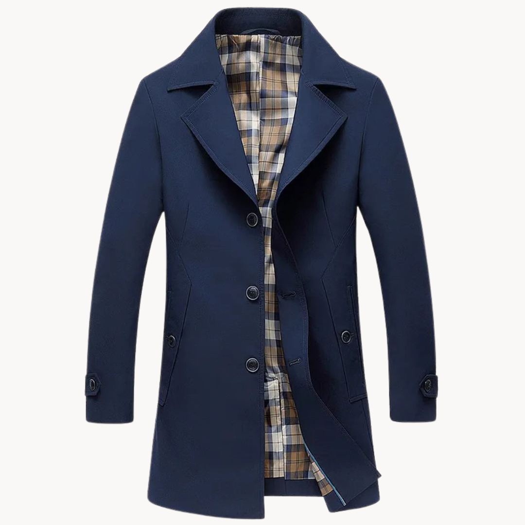 Patrick | Sustainable and windproof trench coat 2