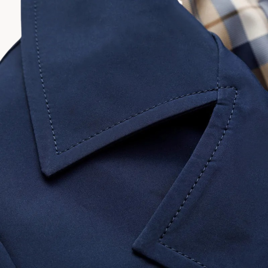 Patrick | Sustainable and windproof trench coat 3
