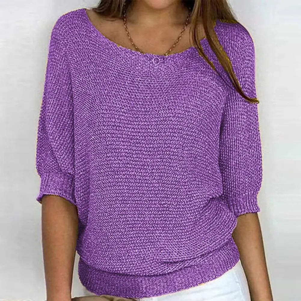 Patrizia | Crew neck sweater