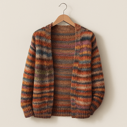 Patrizia | Colorful and comfortable shirt Jacket