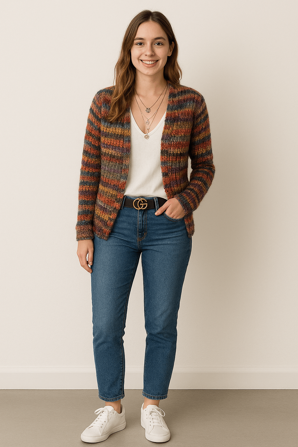 Patrizia | Colorful and comfortable shirt Jacket
