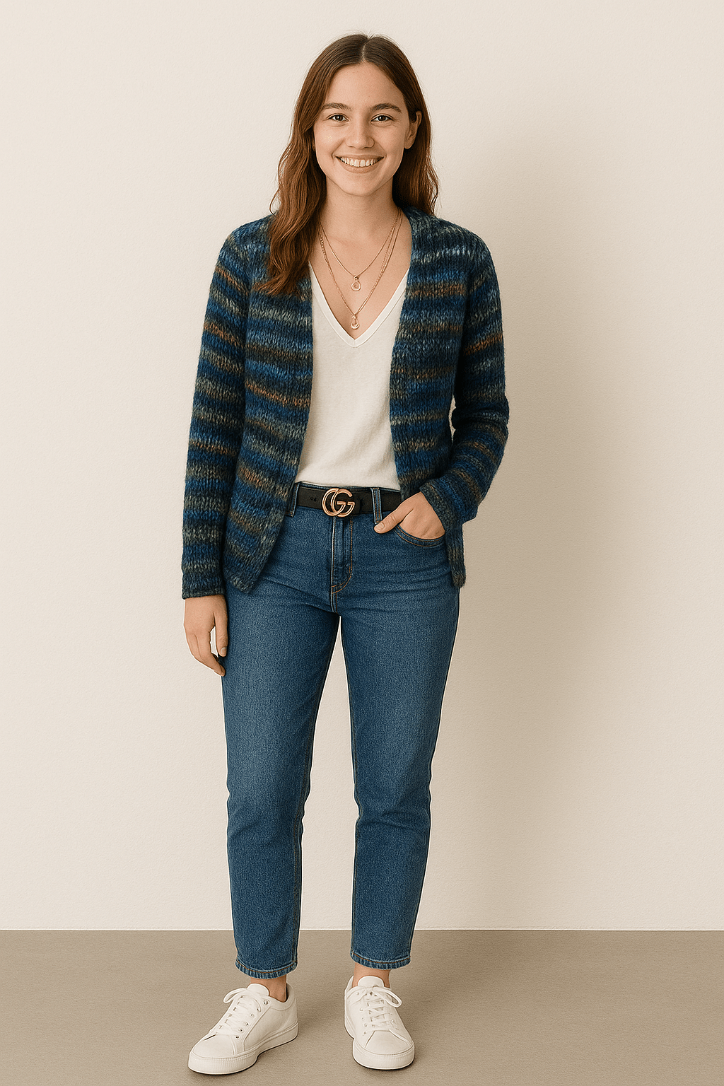 Patrizia | Colorful and comfortable shirt Jacket