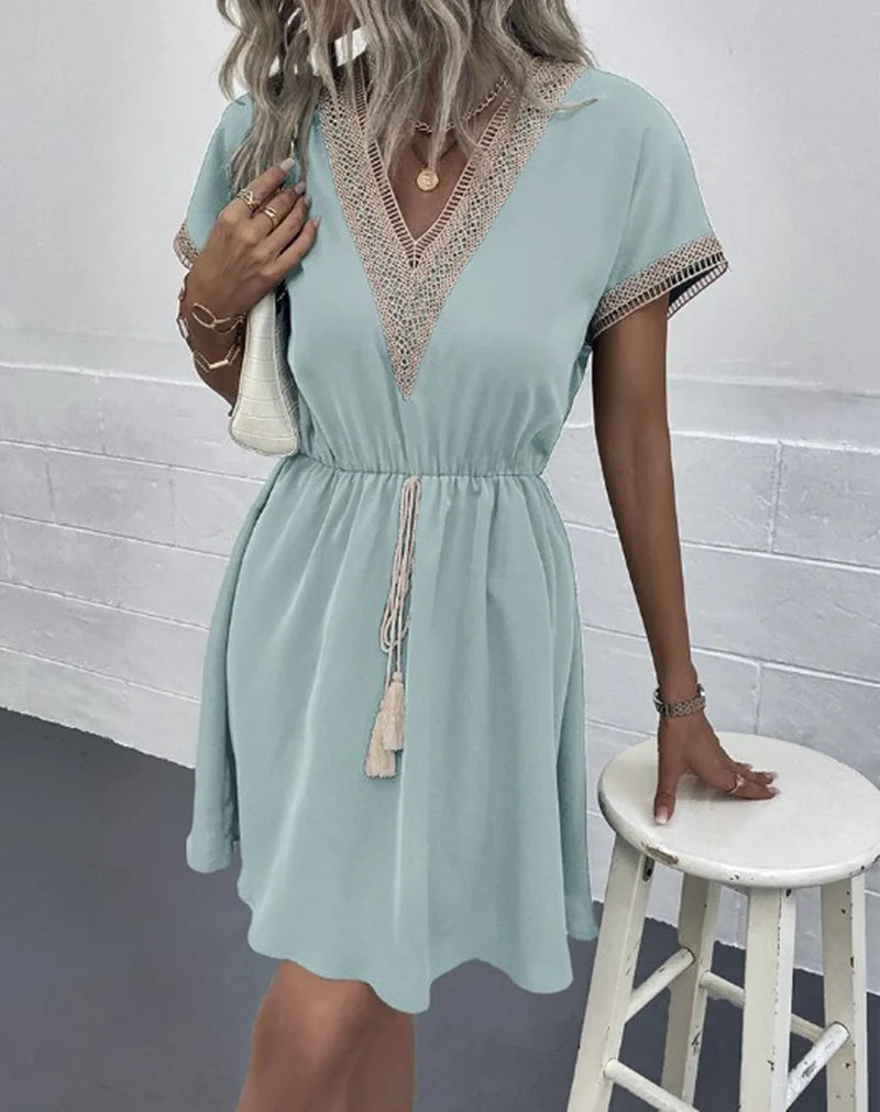Relaxed Fit Boho Summer Dress