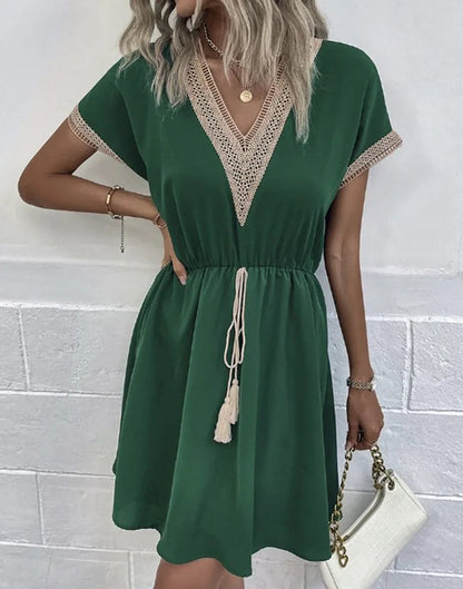 Relaxed Fit Boho Summer Dress