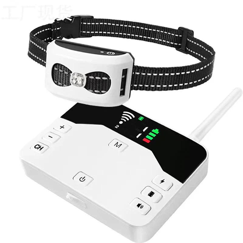 Portable Dog Training Collar & Fence System - Luxivelle