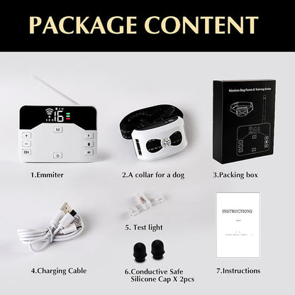 Portable Dog Training Collar & Fence System