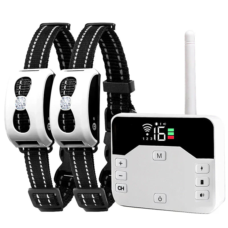 Portable Dog Training Collar & Fence System