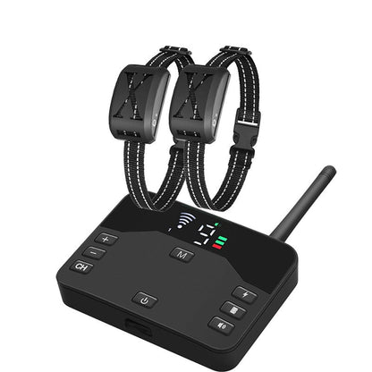 Easy Pet Containment System with Rechargeable Collar