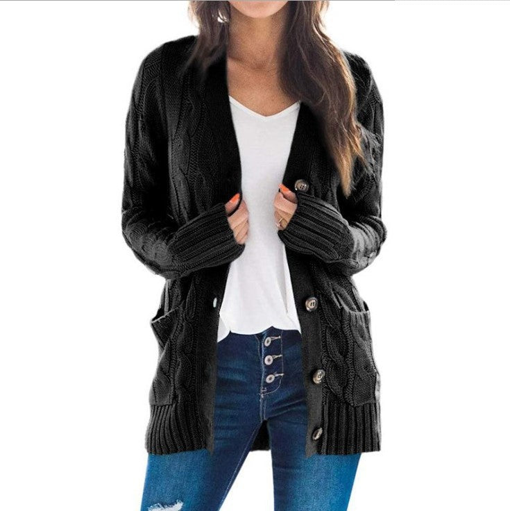 Petra | Long Cardigan with Long Sleeves