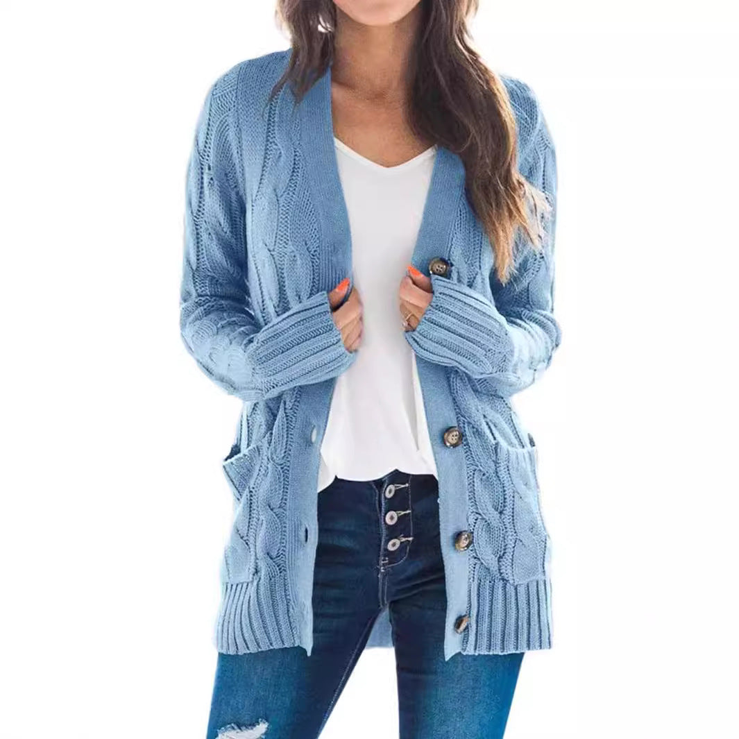 Petra | Long Cardigan with Long Sleeves