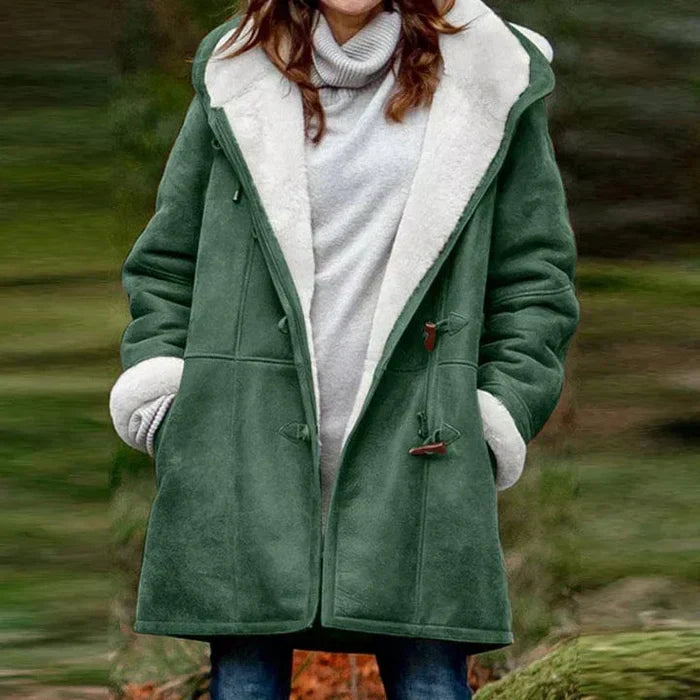 Petra | Stylish and comfortable hooded jacket