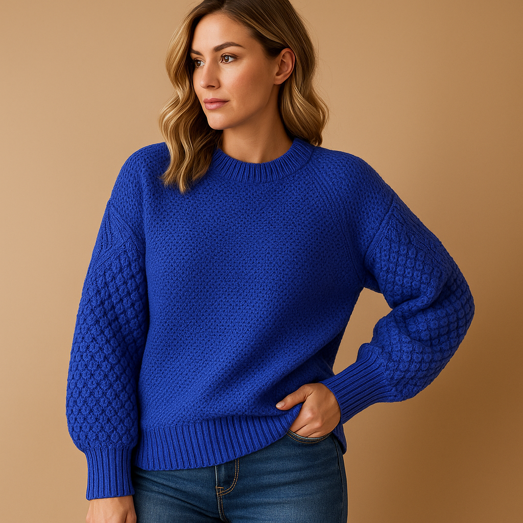Soft Women's Knitted Sweater