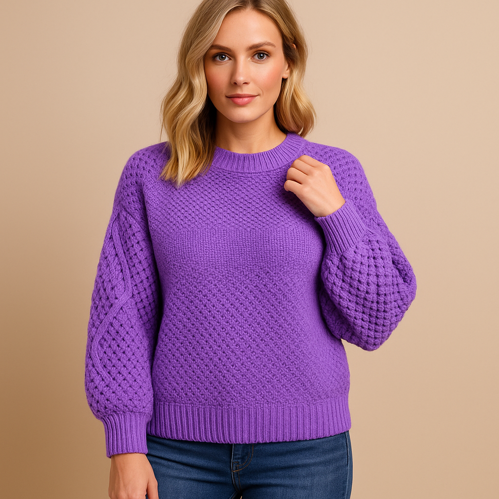 Soft Women's Knitted Sweater