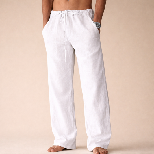 Arden | Lightweight and Breathable Linen Pants