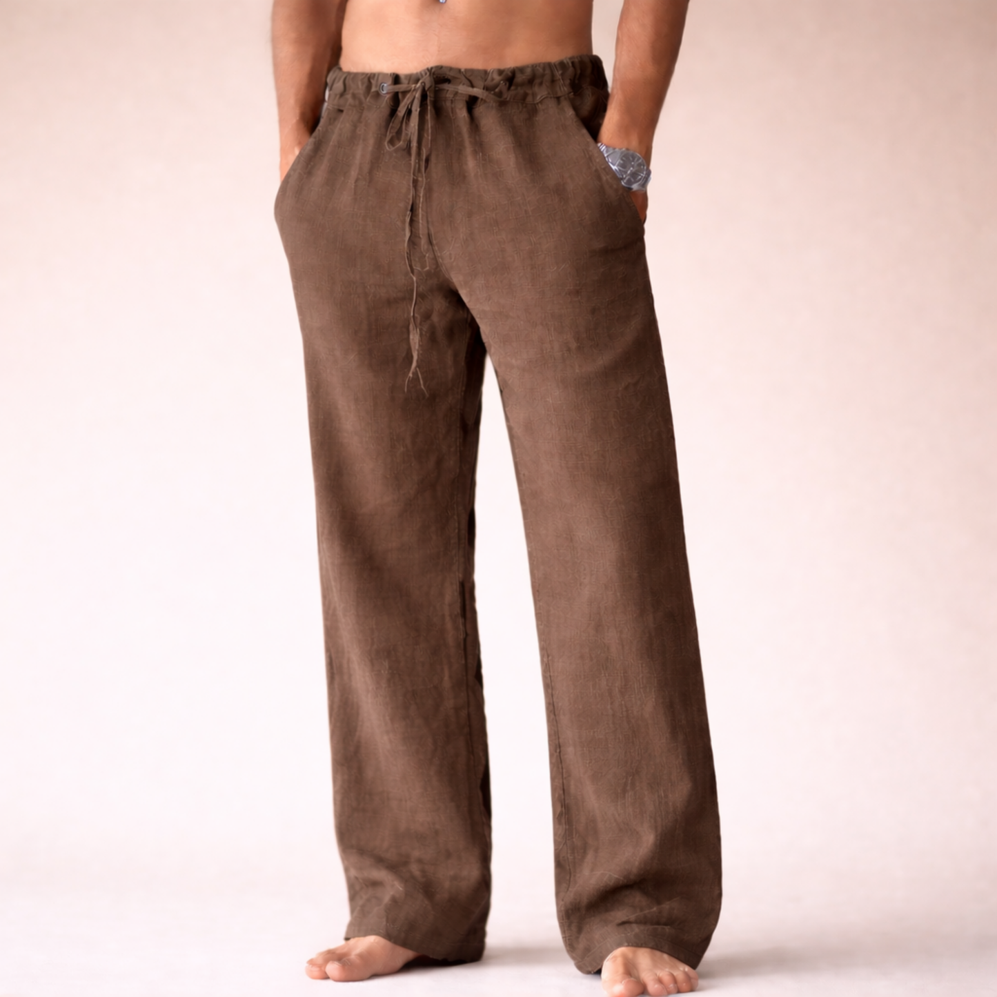 Arden | Lightweight and Breathable Linen Pants
