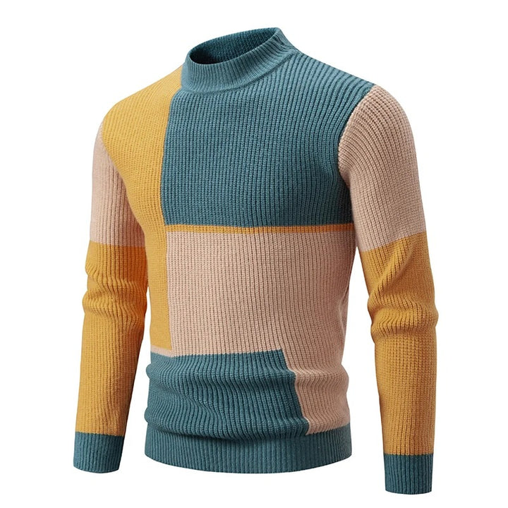Phillip | Warm, Elegant & Versatile Knitted Sweater 1