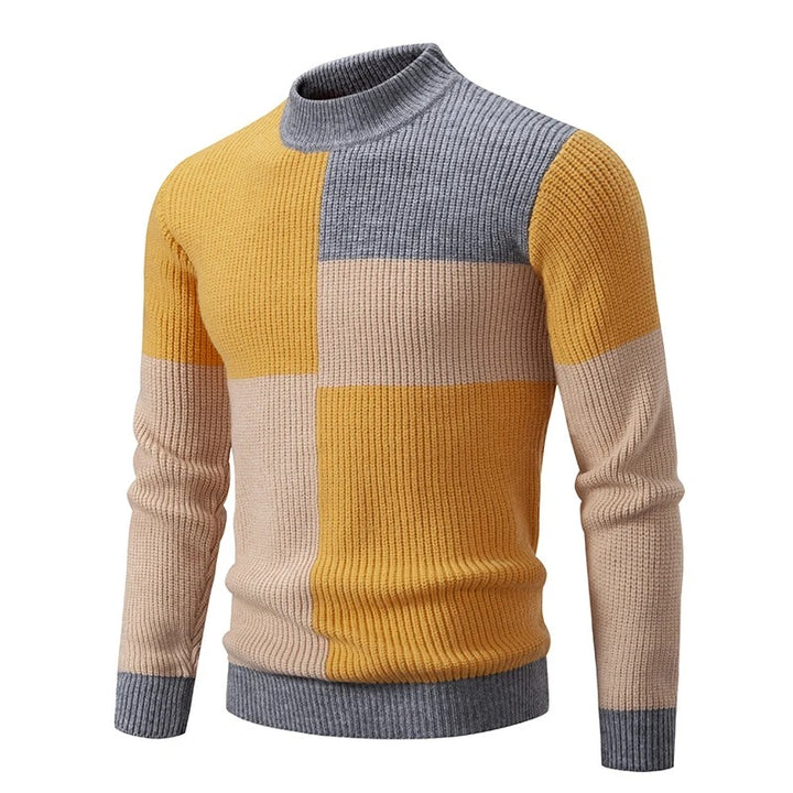 Phillip | Warm, Elegant & Versatile Knitted Sweater 10