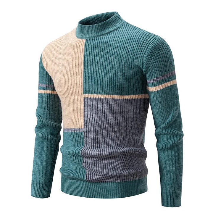 Phillip | Warm, Elegant & Versatile Knitted Sweater 11