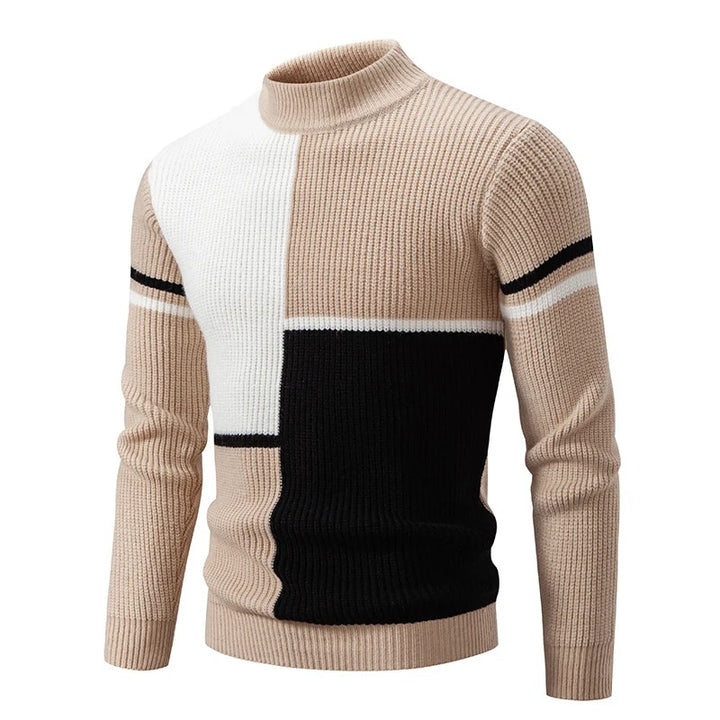 Phillip | Warm, Elegant & Versatile Knitted Sweater 12