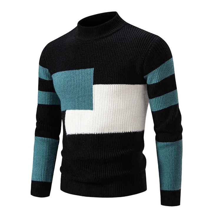 Phillip | Warm, Elegant & Versatile Knitted Sweater 13