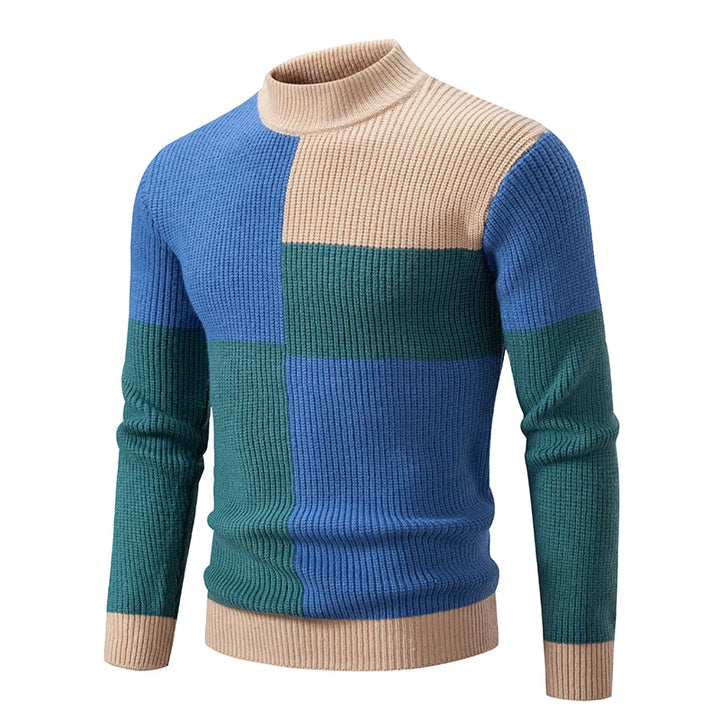 Phillip | Warm, Elegant & Versatile Knitted Sweater 4