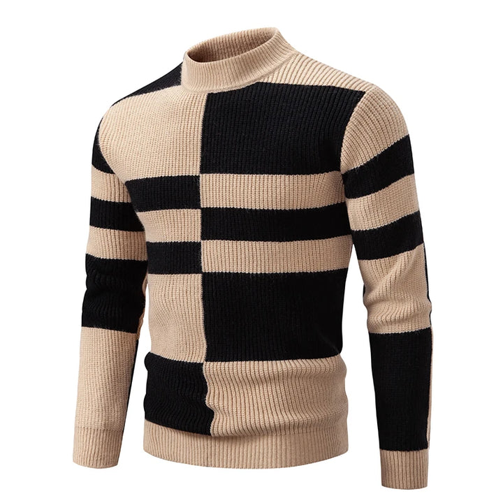 Phillip | Warm, Elegant & Versatile Knitted Sweater 6
