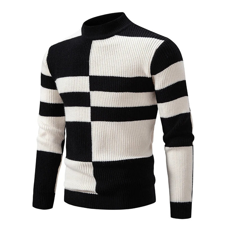 Phillip | Warm, Elegant & Versatile Knitted Sweater 7