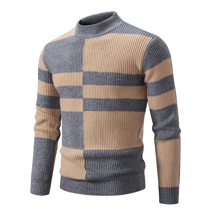 Phillip | Warm, Elegant & Versatile Knitted Sweater 8