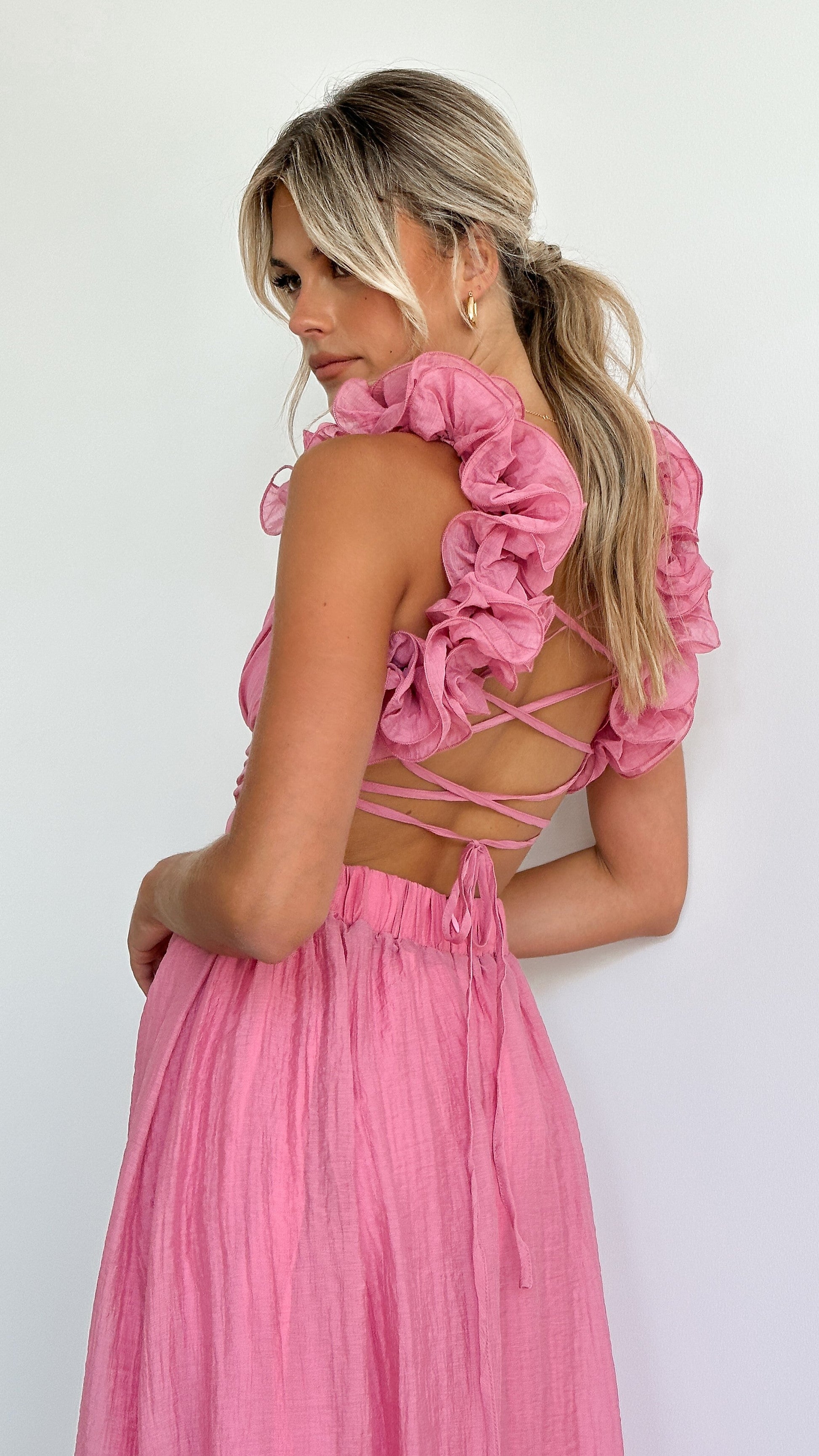 Beautiful Lightweight Summer Dress - Luxivelle
