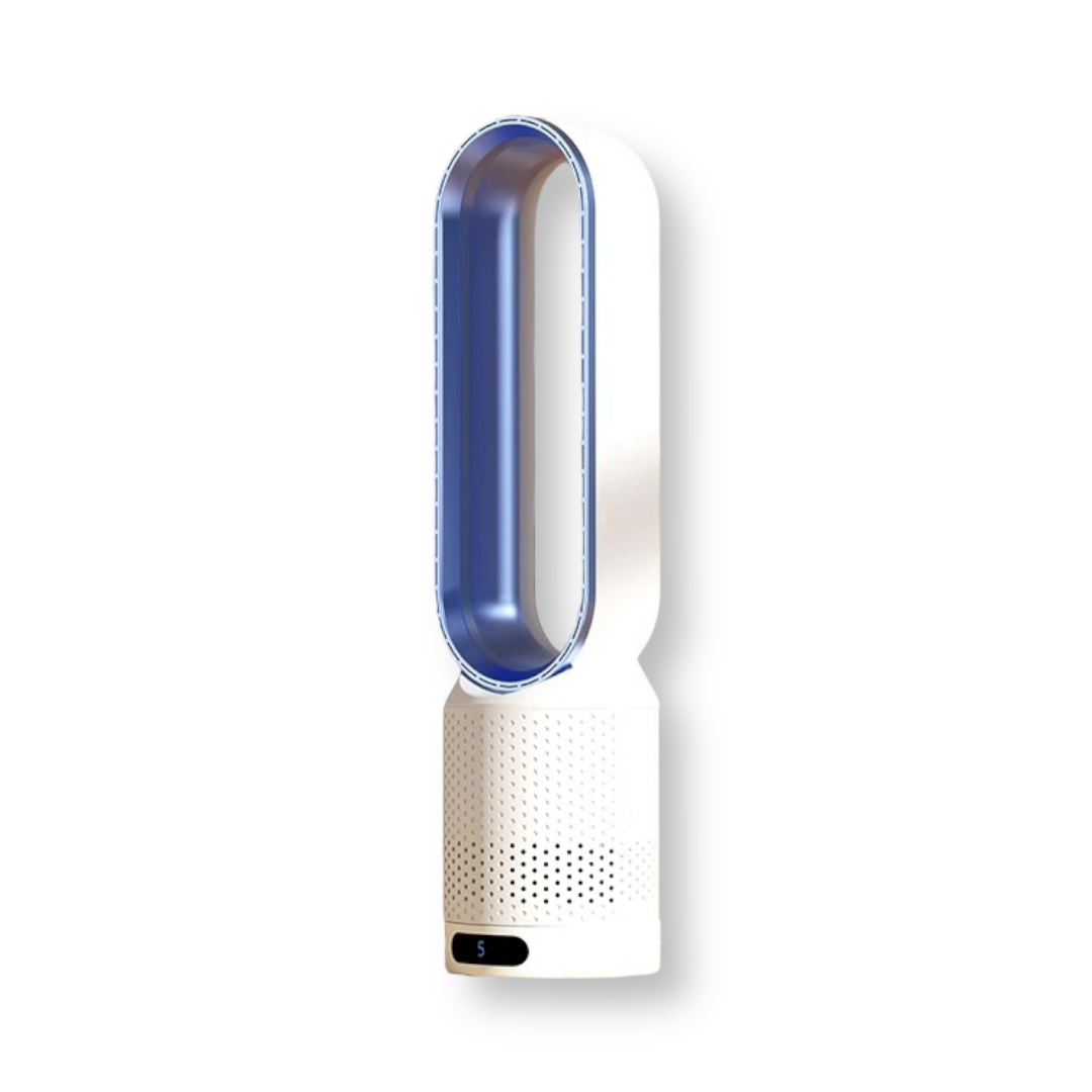 Compact 3-in-1 Air Cooler with UV Purifier and Ionizer