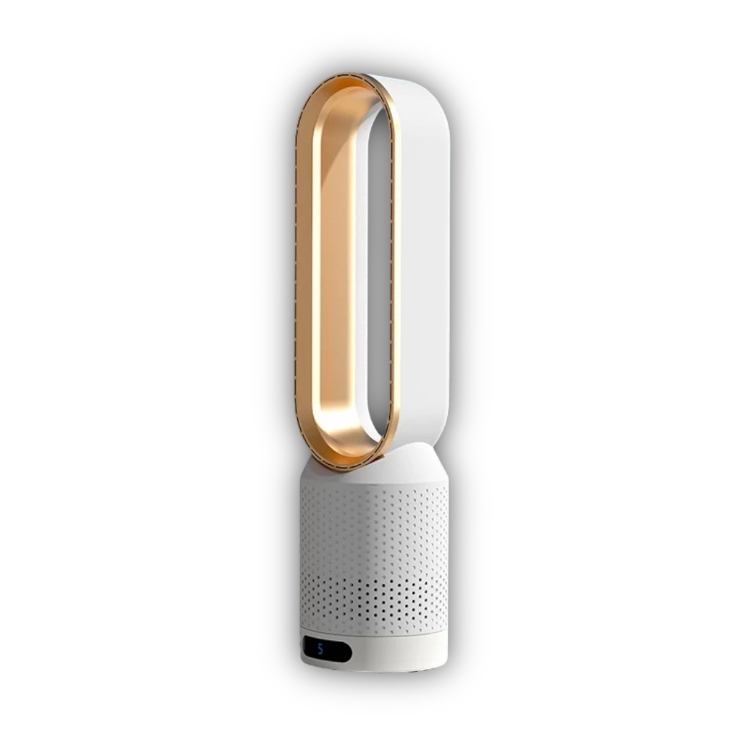 Compact 3-in-1 Air Cooler with UV Purifier and Ionizer