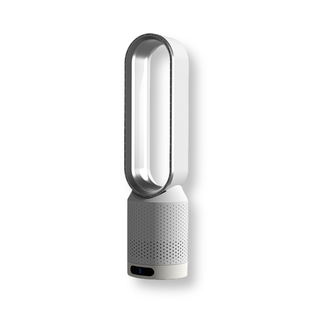 Compact 3-in-1 Air Cooler with UV Purifier and Ionizer
