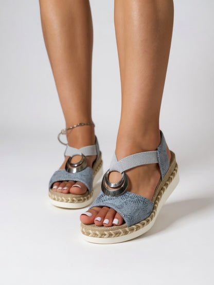 Comfortable Beach Crest Sandals