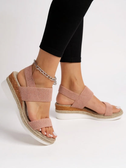 Elegant Height Boosting Sandals - Luxivelle