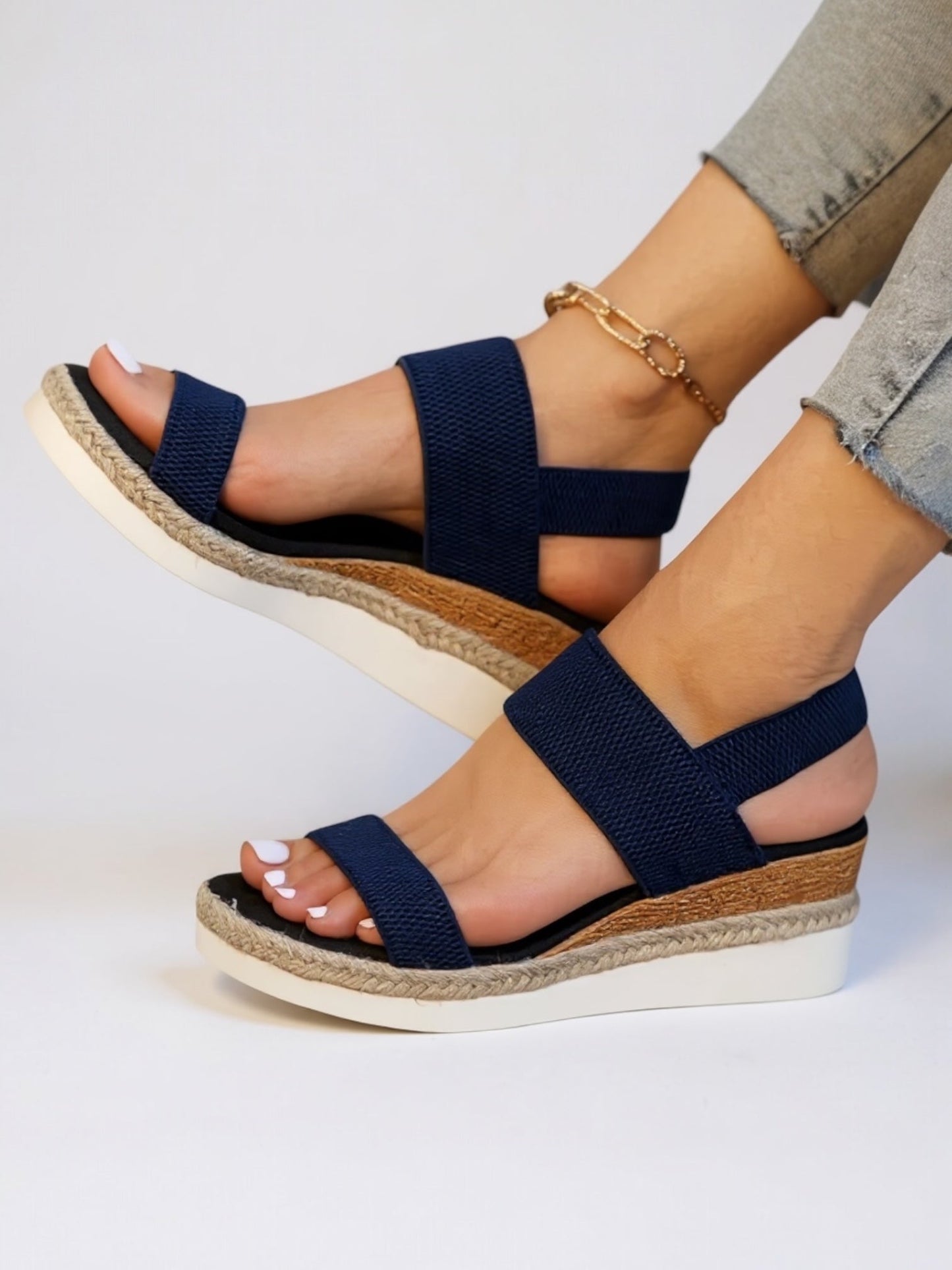 Elegant Height Boosting Sandals