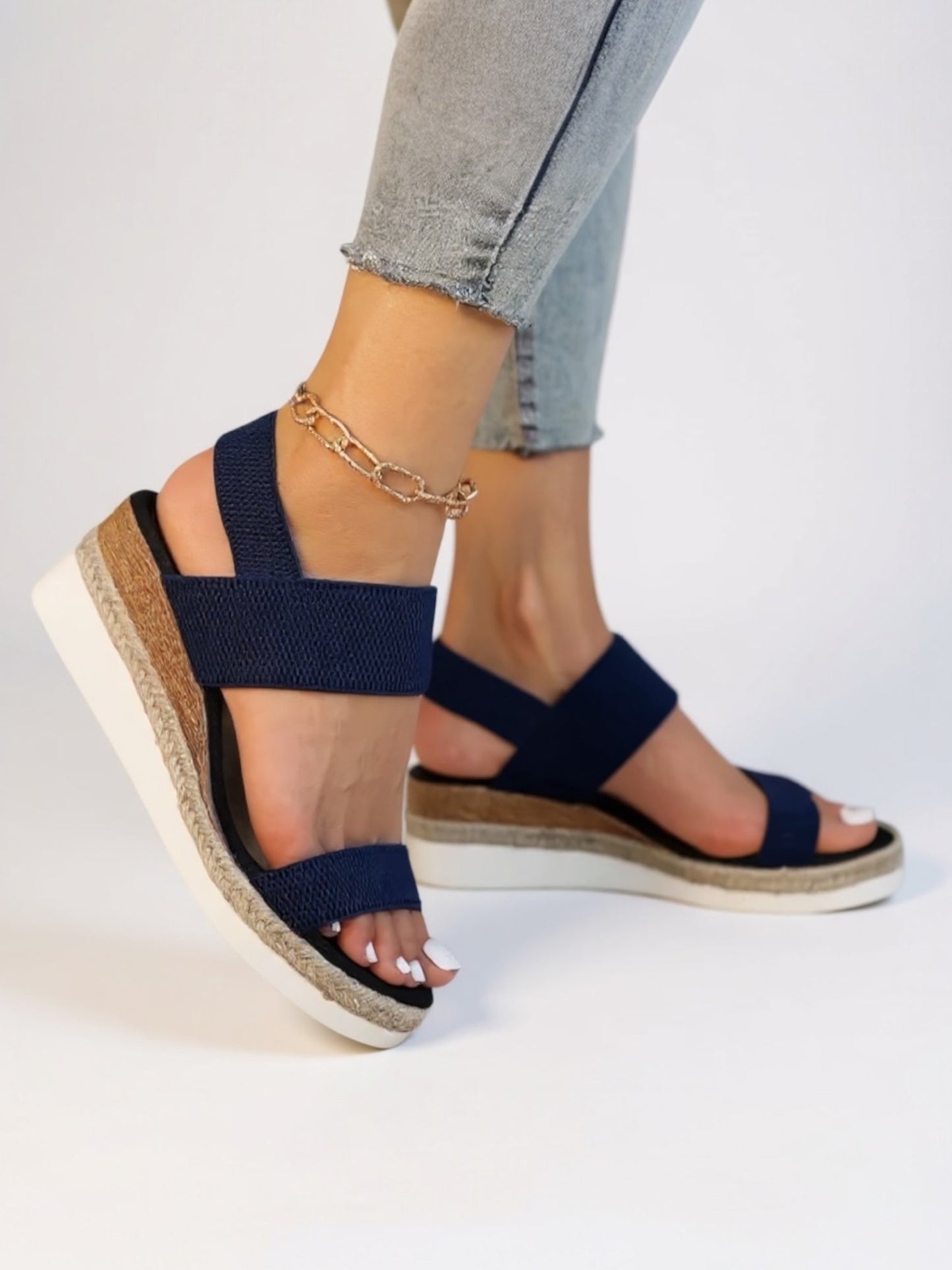 Elegant Height Boosting Sandals