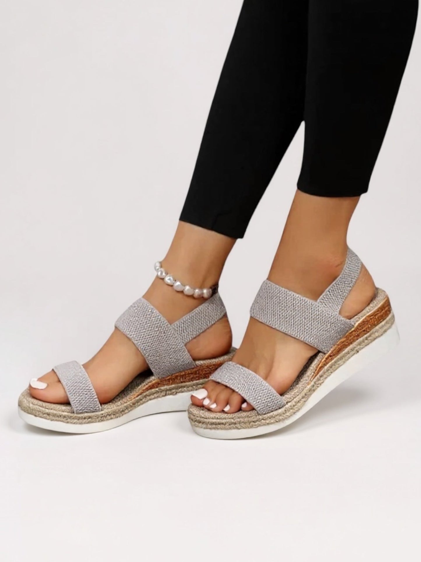 Elegant Height Boosting Sandals