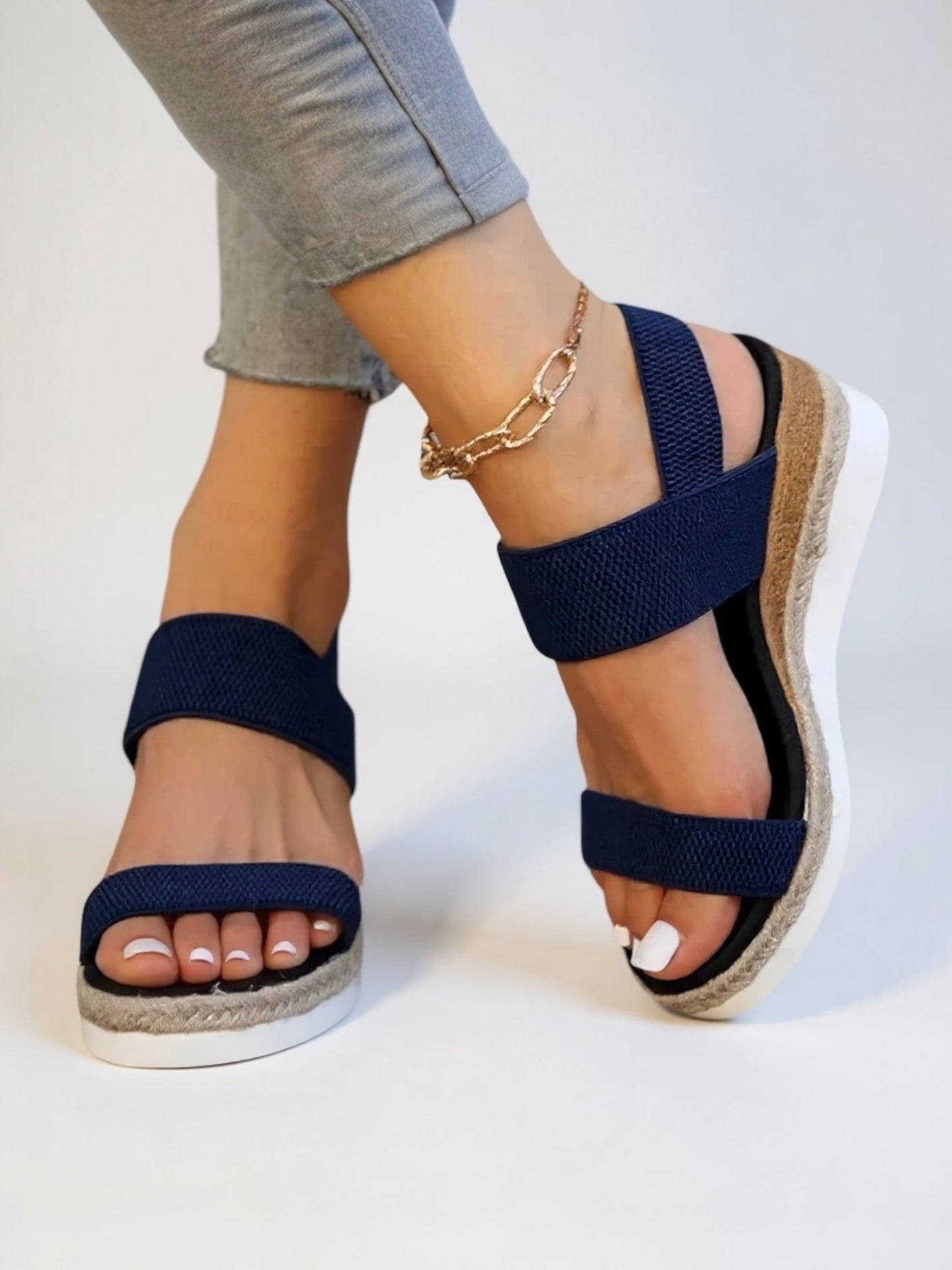 Elegant Height Boosting Sandals