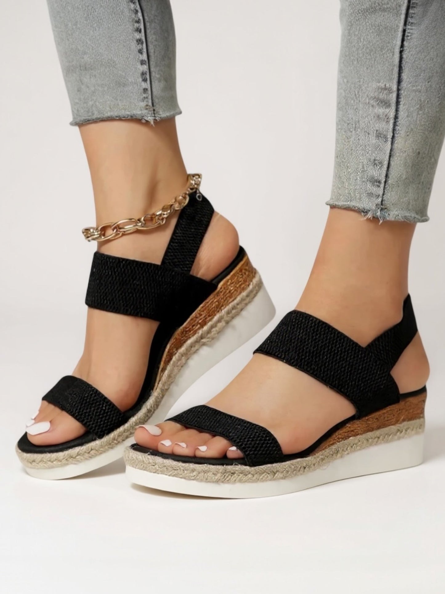 Elegant Height Boosting Sandals