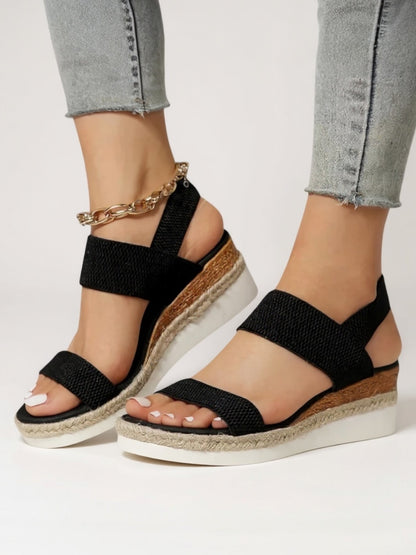 Elegant Height Boosting Sandals