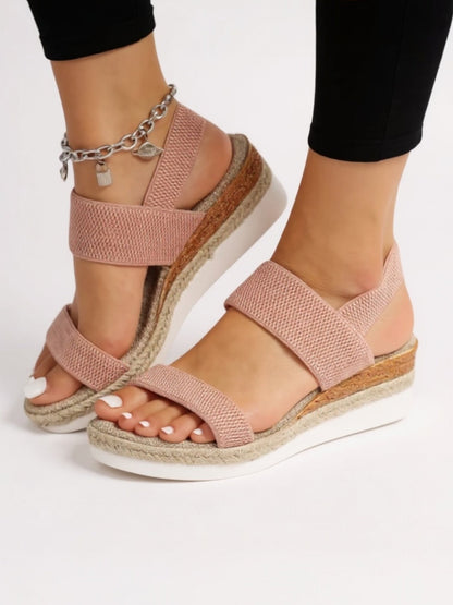 Elegant Height Boosting Sandals