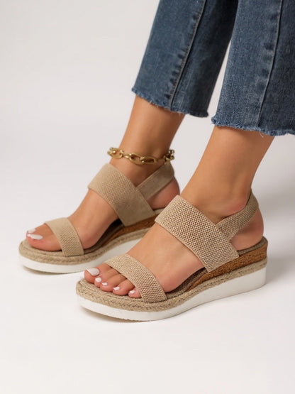 Elegant Height Boosting Sandals