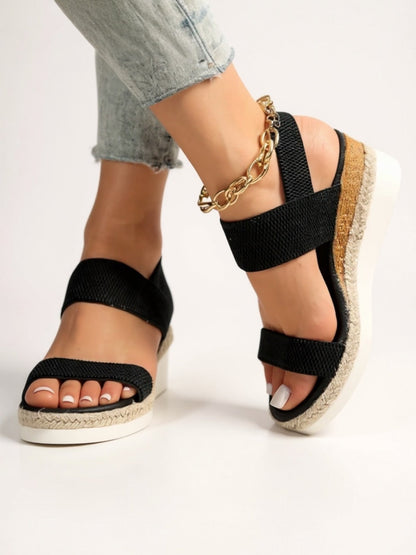 Elegant Height Boosting Sandals